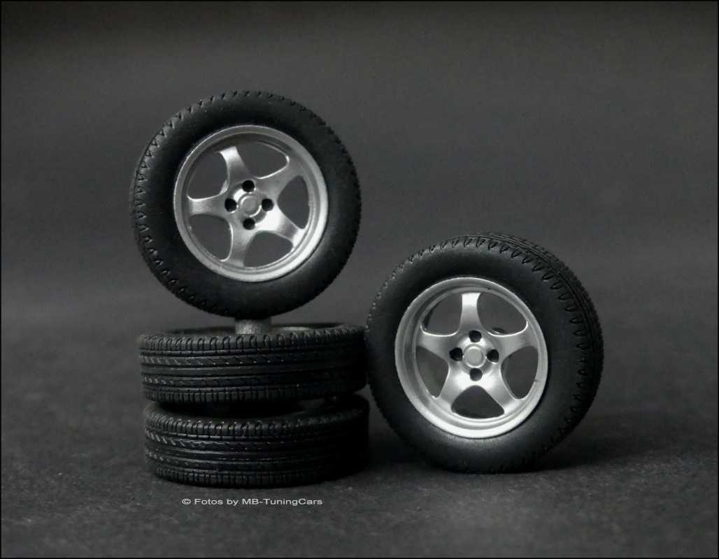 1:18 Opel Vectra A 2000 16V Felgensatz